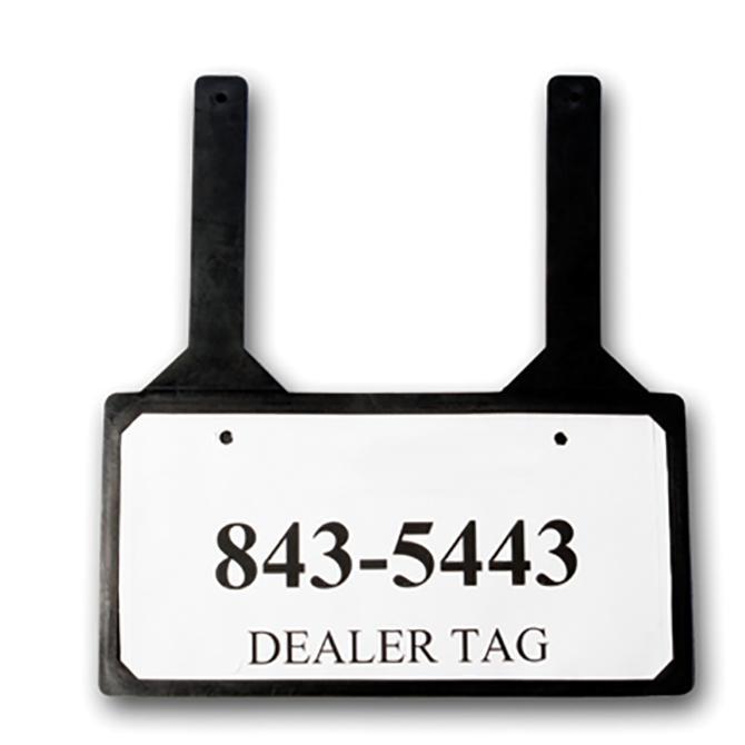 Demo License Plate Holders